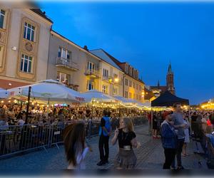 Dni Miasta Białegostoku 2024. Enej i Margaret przyciągnęły tłumy na Rynek Kościuszki [ZDJĘCIA]