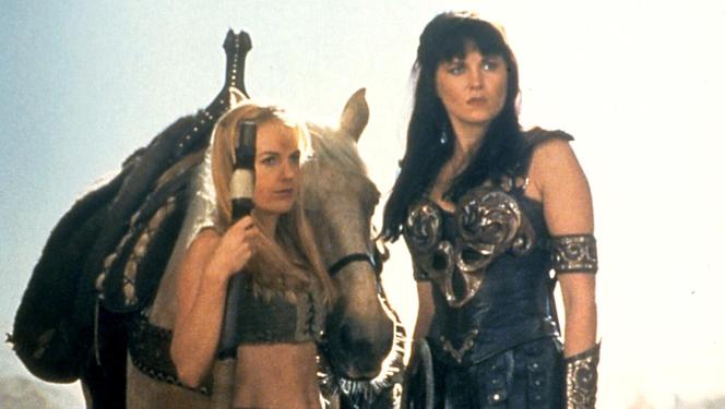 Lucy Lawless zagrała wojowniczą księżniczkę Xenę