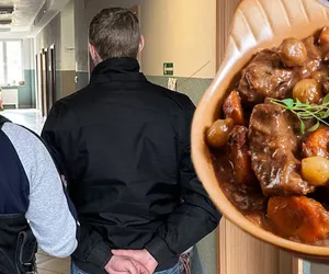 Wszedł do mieszkania, zjadł gulasz i... zasnął!