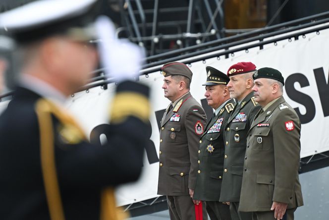 W Gdyni spotkali się szefowie czterech armii