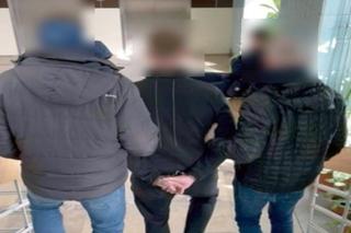 Zatrzymany w Chorzowie mężczyzna był poszukiwany listem gończym