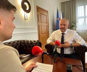 „Dron nad Warmią i Mazurami – bezpieczeństwo regionu na pierwszym planie”