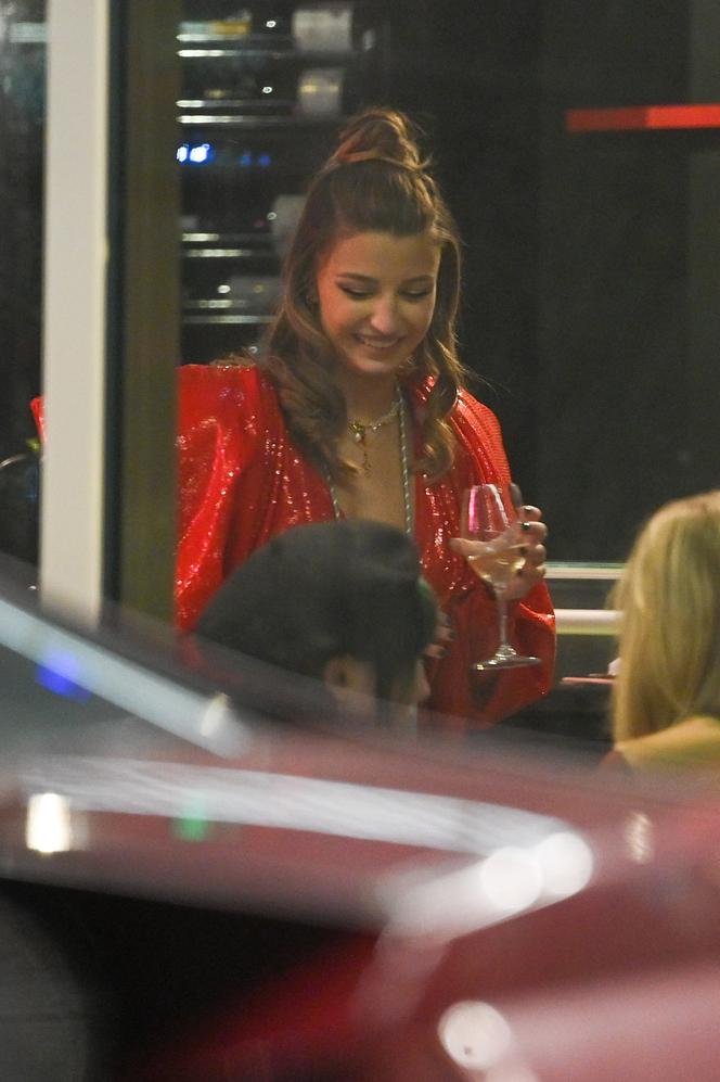 Julia Wieniawa miała świetny nastrój podczas urodzin