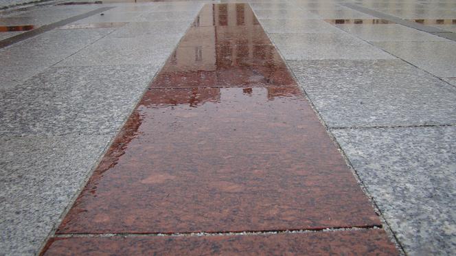 Śliski rynek w Tarnowie