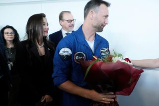 Sławosz Uznański-Wiśniewski wrócił do Polski