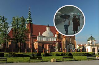 To mazowiecki Londyn. Najbardziej deszczowa miejscowość w województwie