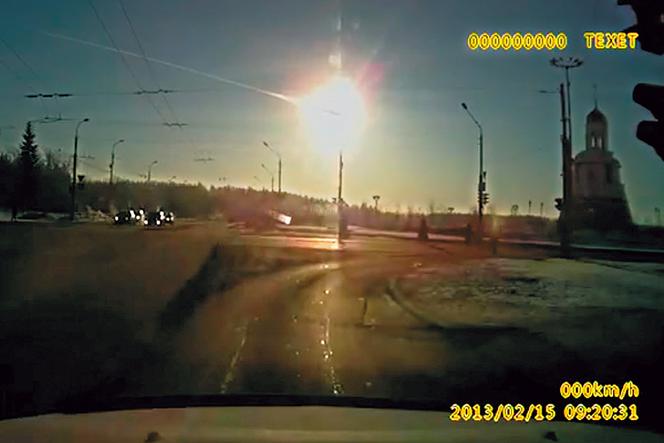 Meteoryt z Rosji wart fortunę