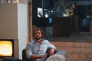 M jak miłość, odcinek 1856: Kasia (Paulina Lasota), Mariusz (Mateusz Mosiewicz)