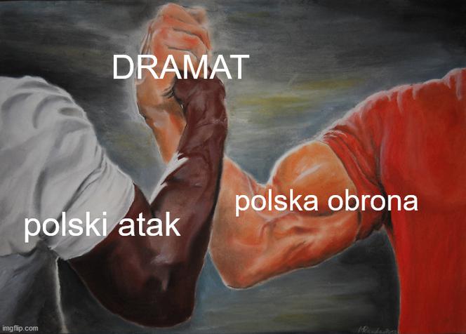 Polska - Słowacja: Memy po meczu