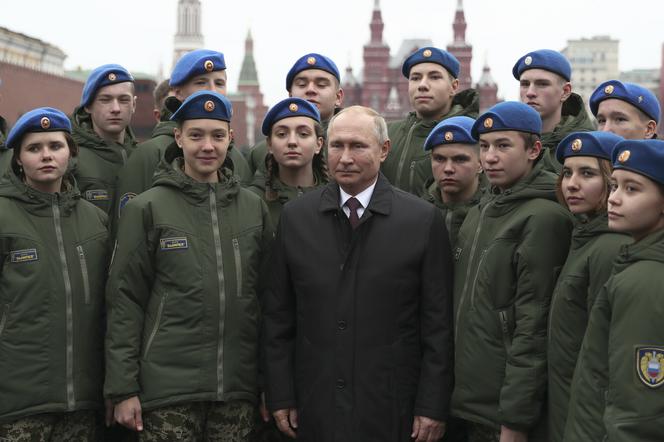 Putin i dzieci