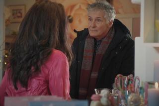 	M jak miłość odc. 1799. stryj Erwin (Andrzej Dopierała), Aleksandra (Małgorzata Pieczyńska)