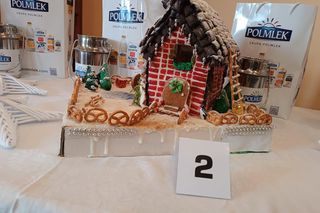 Domki z piernika w grudziądzkim Gastronomiku 