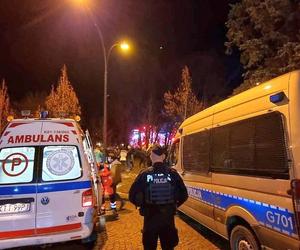 Zatrzymanie poszukiwanego, burdy, ranni i fałszywy alarm bombowy. Policja podsumowuje Sylwester Marzeń