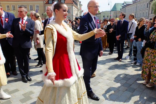 Lublin tańczył poloneza na Święto Konstytucji 3 Maja