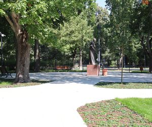 Skwer w centrum Lublina przeszedł metamorfozę!