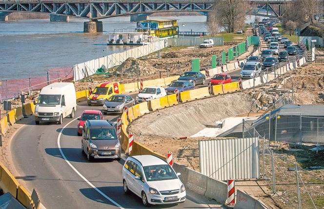 SZOK! Tunel Wisłostrady otwarty za 3 lata?