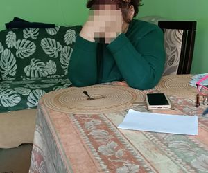 Chciała zarobić, a została bez środków do życia