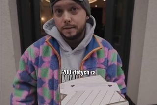 Książulo kupił pączka za 100 zł. Po pierwszym kęsie wydał werdykt 