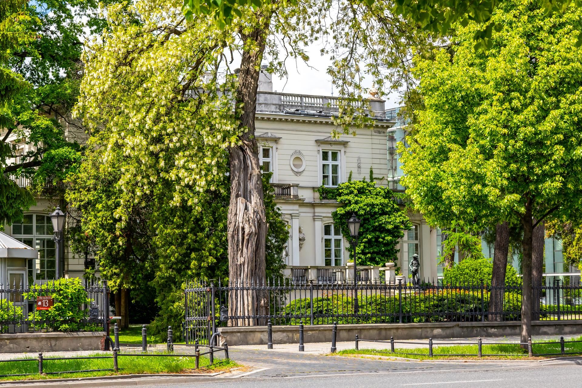 Pałac Sobańskich w Warszawie