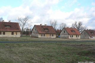 Opuszczona skażona wieś na Dolnym Śląsku. Kiedyś mieszkało tam ponad tysiąc osób