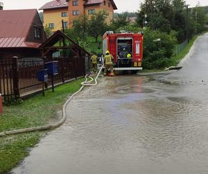 Burza na Śląsku spowodowała ogromne straty