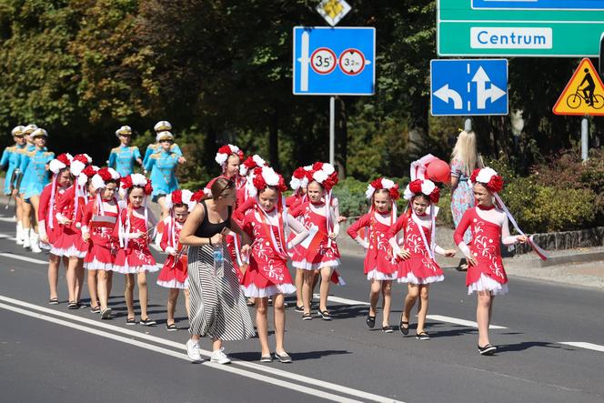 Defilada wojskowa w Katowicach i piknik. Wojewódzkie Obchody Święta Wojska Polskiego 2024