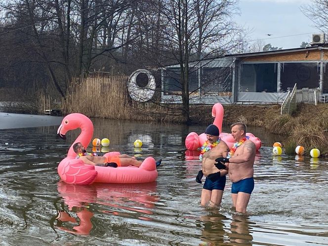 Morsowanie w Zielonej Górze podczas 33. Finału WOŚP