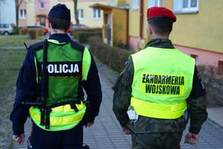 Wspólne patrole żołnierzy i policjantów w Bydgoszczy