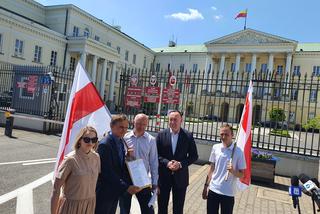 Chcą utworzenia ronda Wolnej Białorusi w Warszawie. Miałoby powstać na Ursynowie