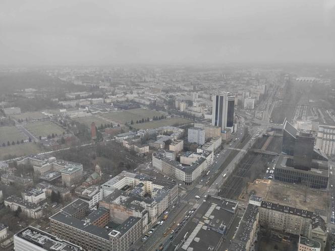 Taras widokowy Varso Tower - wydarzenie Pepsi