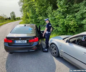 Miał 4 promile i prowadził auto! Zatrzymany w pobliżu miejsca gdzie niedawno doszło do tragedii