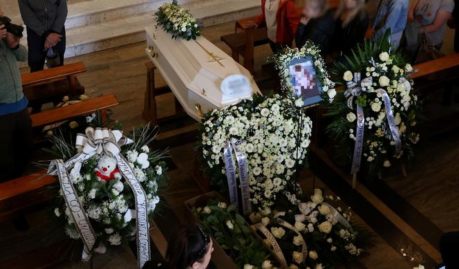 Pogrzeb Kamilka z Częstochowy