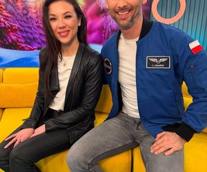 Sławosz Uznański-Wiśniewski i Aleksandra Uznańska-Wiśniewska