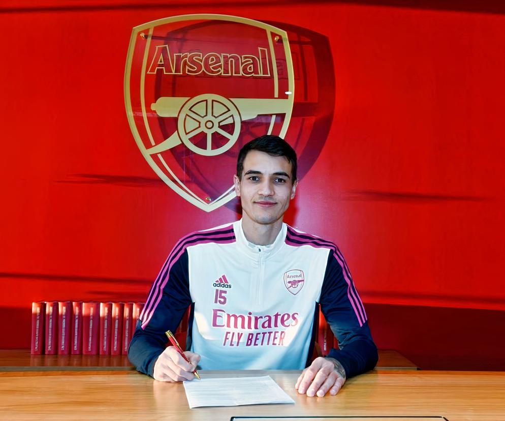 Jakub Kiwior przechodzi do Arsenalu