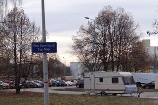 Plac Konstytucji 3-go Maja w Tychach