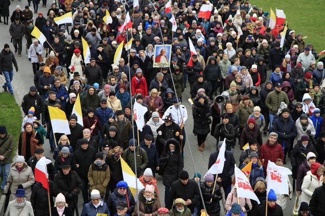 Papieski Marsz Wdzięczności 2023 w Lublinie