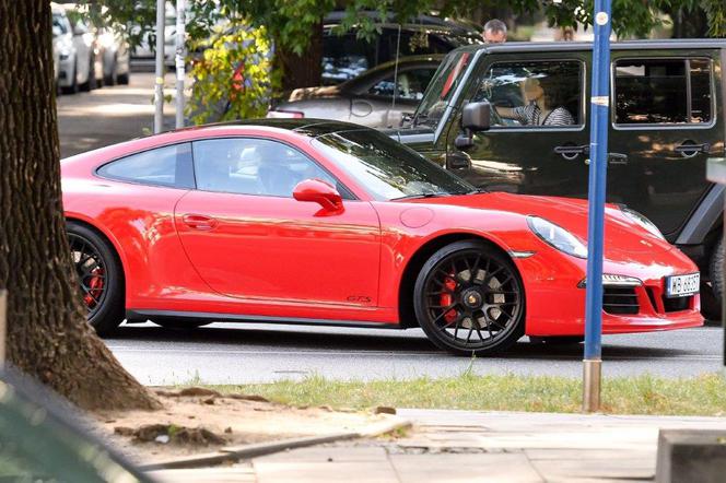 Agnieszka Woźniak-Starak jeździ Porsche 911 Carrera GTS