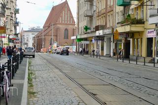 Tak obecnie wygląda ul. św. Marcin