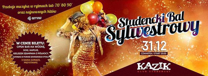 Studenci Bal Sylwestrowy