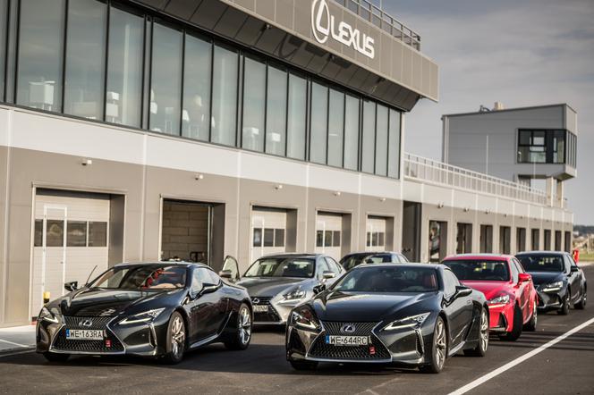 Lexus Driving Emotions 2017 na torze Silesia Ring