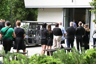 Pogrzeb Patryka P. Na cmentarzu pojawili się ochroniarze. Poruszające sceny podczas uroczystości