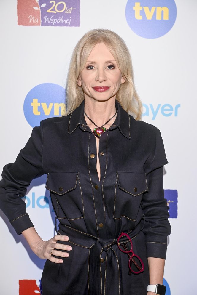 Ewa Gawryluk z mężem Piotrem Domanieckim