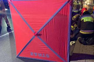 Potrącona kobieta na al. Pokoju w Krakowie