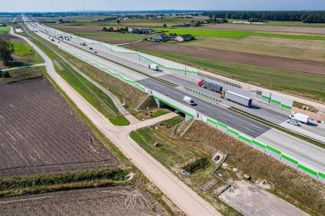 Autostrada A1 Piotrków Trybunalski Zachód - Kamieńsk