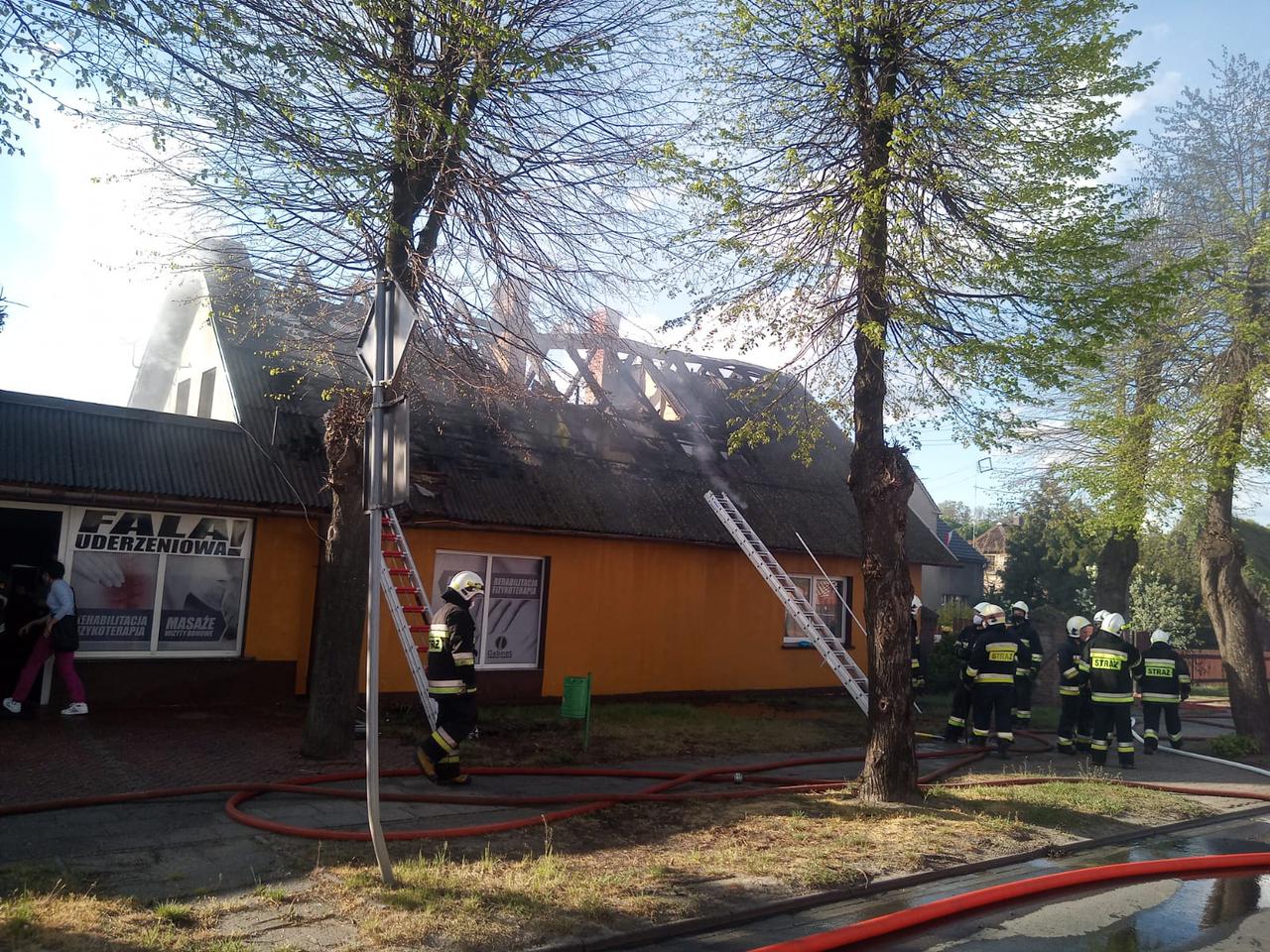 Ogromne straty po pożarze domu we Włoszakowicach