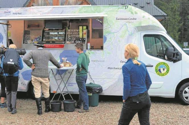 W Zakopanem pojawiły się food trucki