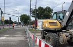 Remont mostu Grunwaldzkiego w Krakowie