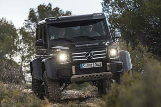 Mercedes G500 4x4