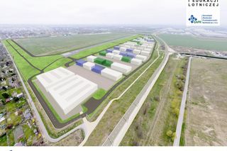 Wizualizacja Gliwickiego Parku Techniki, Technologii i Edukacji Lotniczej