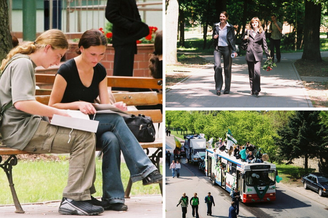 Życie studenckie kilkanaście lat temu? Zobacz archiwalne ZDJĘCIA! 